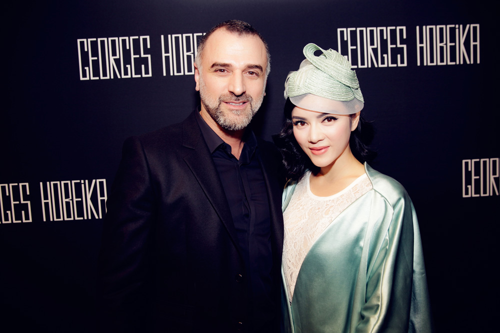 Ly Nha Ky is welcomed at Paris Fashion Week