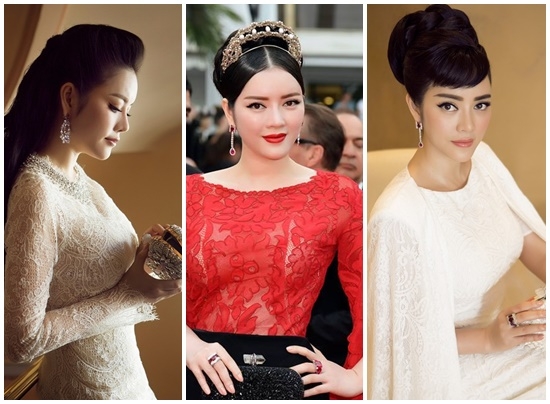 Ly Nha Ky showed “Goddess-like beauty” on Cannes red carpet