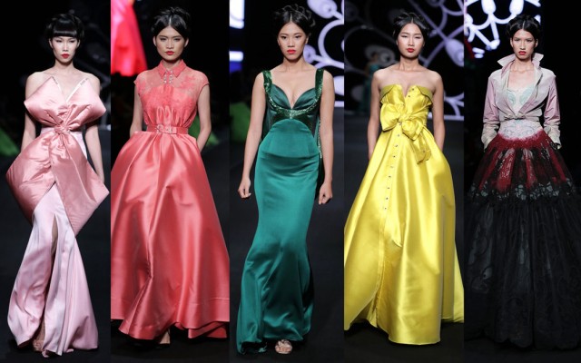 Ngắm bộ sưu tập haute couture tuyệt đẹp của Alexis Mabille trên sàn diễn Việt Nam